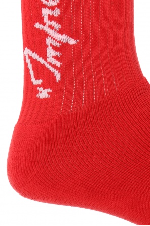 Branded long socks, zdjęcie 2 Branded long socks od Off White